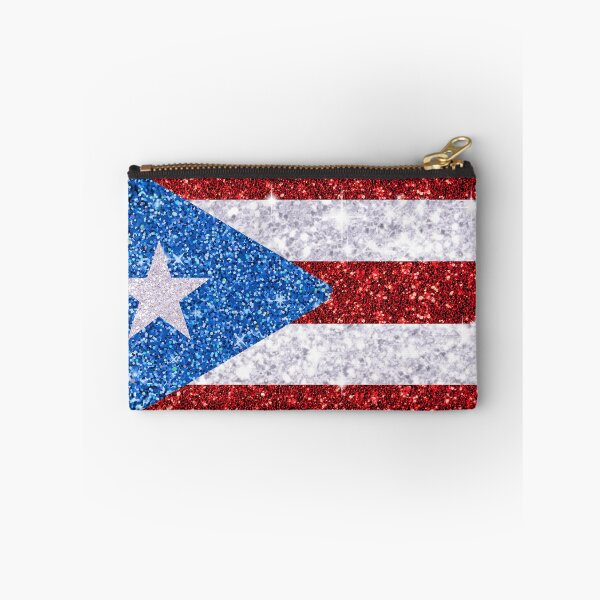 Item preview, Glitter Puerto Rican Flag designed and sold by Claustronautas.