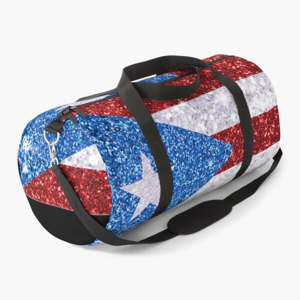Item preview, Glitter Puerto Rican Flag designed and sold by Claustronautas.