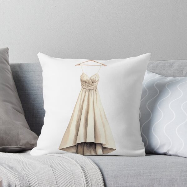 Item preview, Beige Sleeveless High Low Dress with Ruched Bodice on Hanger designed and sold by Creative88Art.