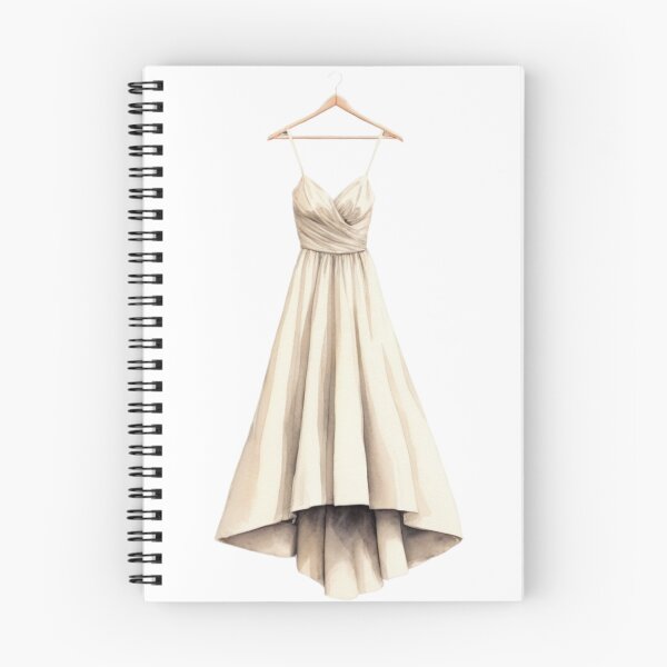 Item preview, Beige Sleeveless High Low Dress with Ruched Bodice on Hanger designed and sold by Creative88Art.