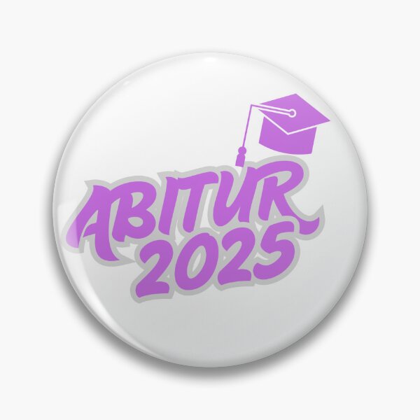 Item preview, Abitur 2025 designed and sold by AestheticCulture.