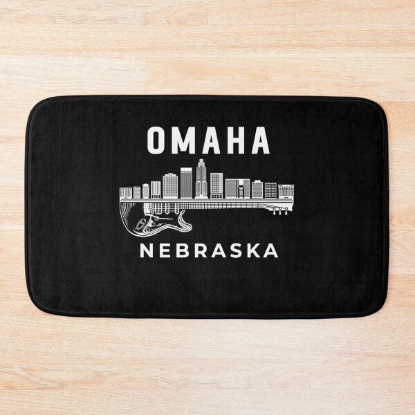 Item preview, Omaha Skyline Music Nebraska Omaha Souvenir Omaha designed and sold by DSWShirts.