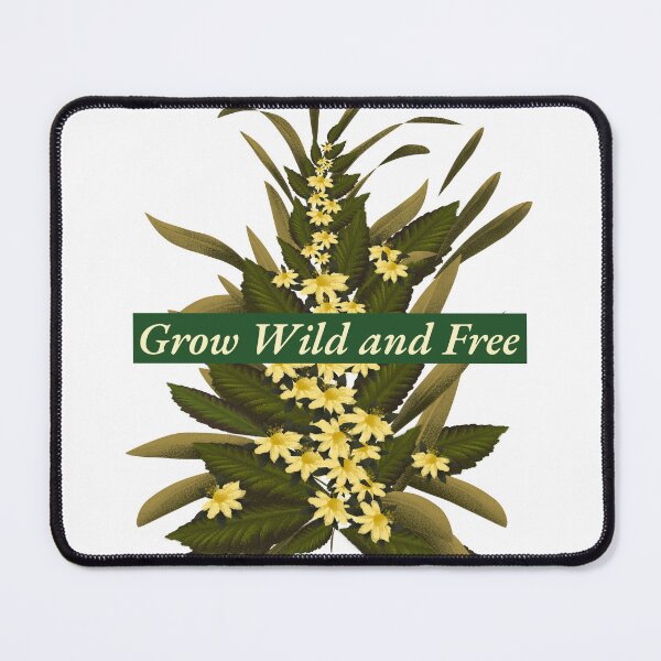 Item preview, Grow Wild And Free designed and sold by LieveseyDievesey.