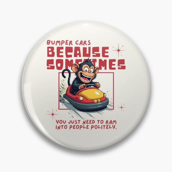 Item preview, Bumper cars because sometimes you just need to ram into people politely designed and sold by Peerless-Prime.