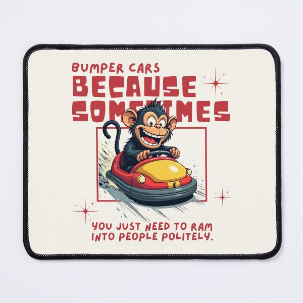 Item preview, Bumper cars because sometimes you just need to ram into people politely designed and sold by Peerless-Prime.