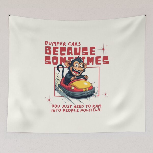 Item preview, Bumper cars because sometimes you just need to ram into people politely designed and sold by Peerless-Prime.