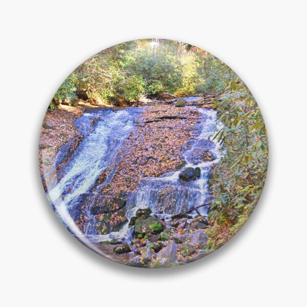 Item preview,  Indian Creek Falls At Deep Creek Park North Carolina designed and sold by LisaWootenPhoto.