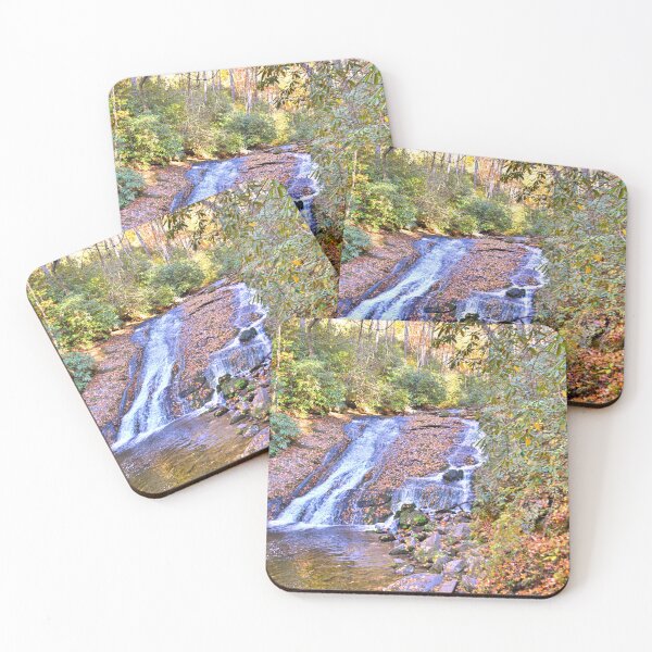 Item preview,  Indian Creek Falls At Deep Creek Park North Carolina designed and sold by LisaWootenPhoto.