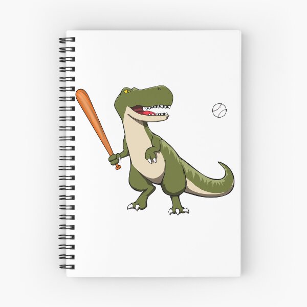 Item preview, Baseball Batter Dinosaur T-rex Design designed and sold by Jaudaux Designs.
