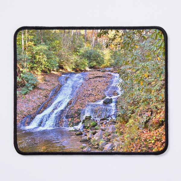 Item preview,  Indian Creek Falls At Deep Creek Park North Carolina designed and sold by LisaWootenPhoto.