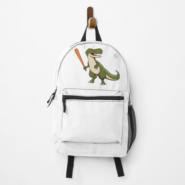 Item preview, Baseball Batter Dinosaur T-rex Design designed and sold by Jaudaux Designs.