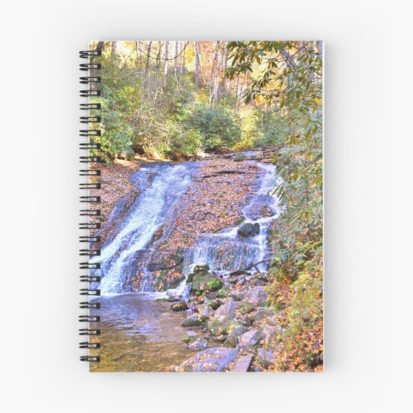 Item preview,  Indian Creek Falls At Deep Creek Park North Carolina designed and sold by LisaWootenPhoto.