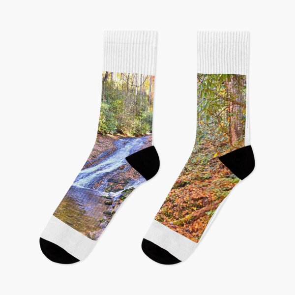 Item preview,  Indian Creek Falls At Deep Creek Park North Carolina designed and sold by LisaWootenPhoto.