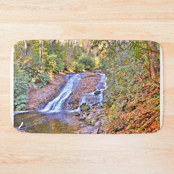 Item preview,  Indian Creek Falls At Deep Creek Park North Carolina designed and sold by LisaWootenPhoto.