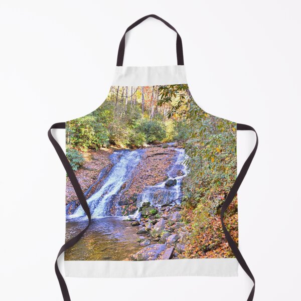 Item preview, Indian Creek Falls At Deep Creek Park North Carolina designed and sold by LisaWootenPhoto.