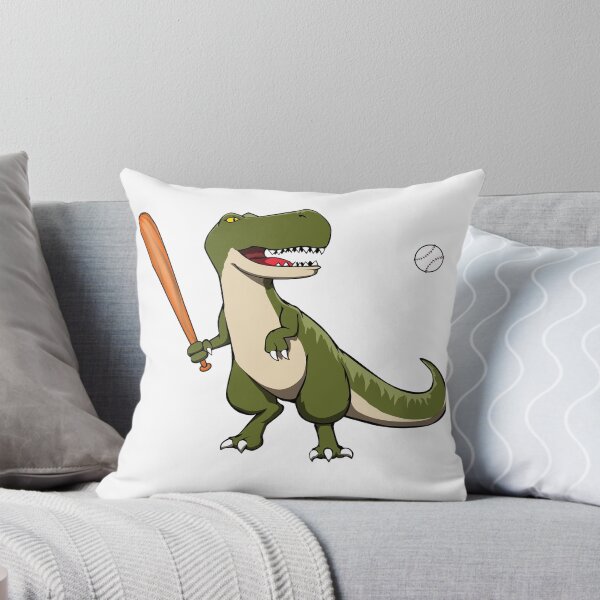 Item preview, Baseball Batter Dinosaur T-rex Design designed and sold by Jaudaux Designs.