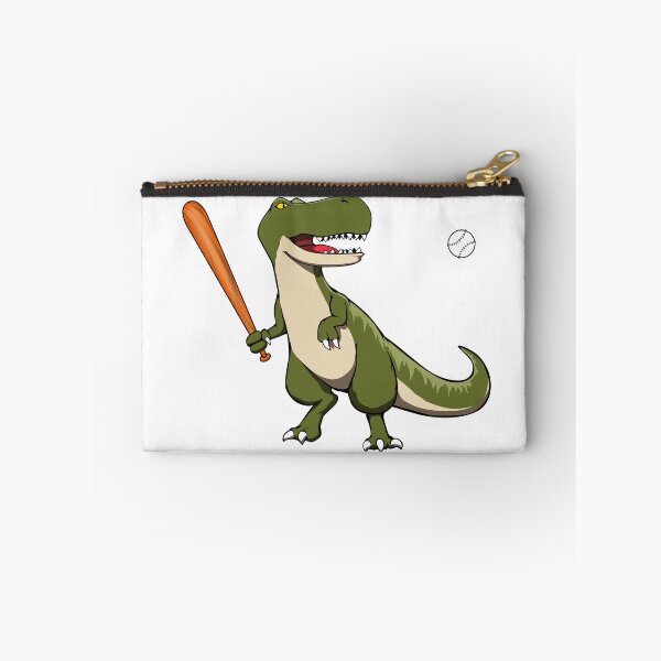 Item preview, Baseball Batter Dinosaur T-rex Design designed and sold by Jaudaux Designs.
