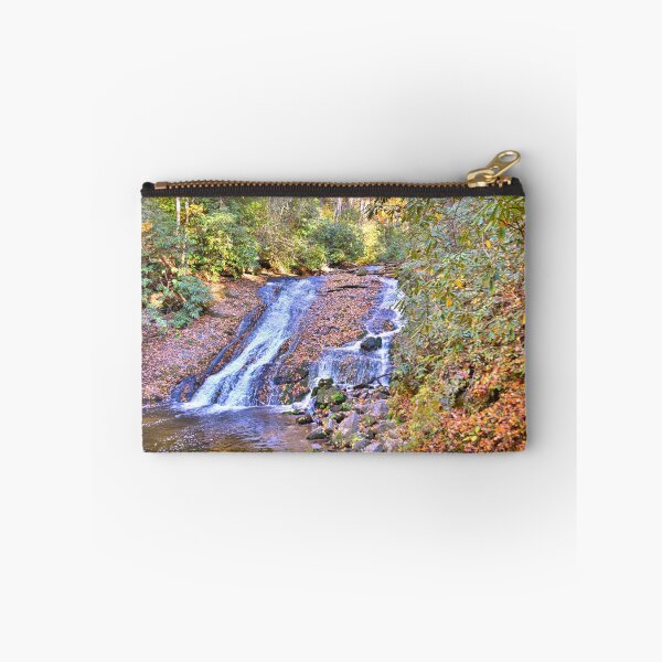 Item preview,  Indian Creek Falls At Deep Creek Park North Carolina designed and sold by LisaWootenPhoto.