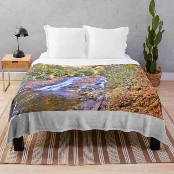 Item preview,  Indian Creek Falls At Deep Creek Park North Carolina designed and sold by LisaWootenPhoto.
