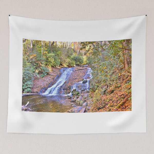 Item preview,  Indian Creek Falls At Deep Creek Park North Carolina designed and sold by LisaWootenPhoto.