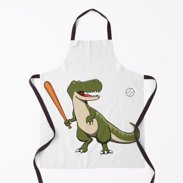 Item preview, Baseball Batter Dinosaur T-rex Design designed and sold by Jaudaux Designs.