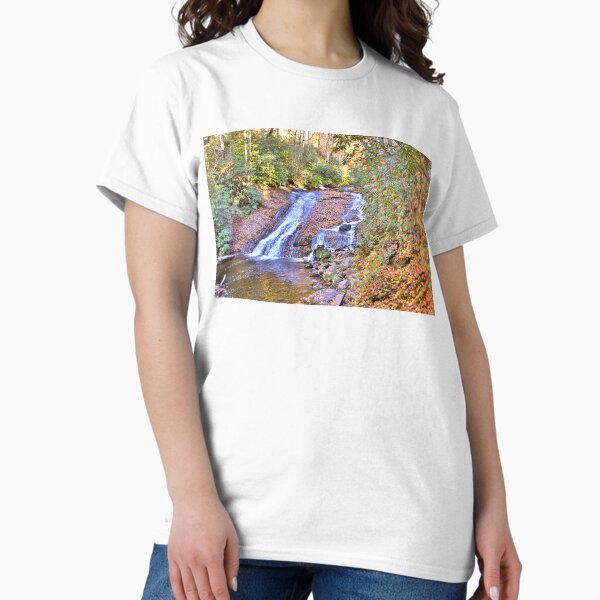 Item preview,  Indian Creek Falls At Deep Creek Park North Carolina designed and sold by LisaWootenPhoto.