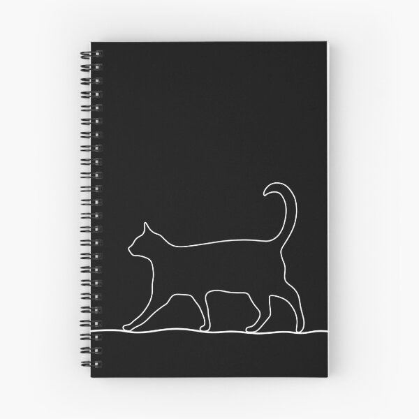 Item preview, One Line Cat – Minimalist Kitty Drawing designed and sold by YellowStuff.