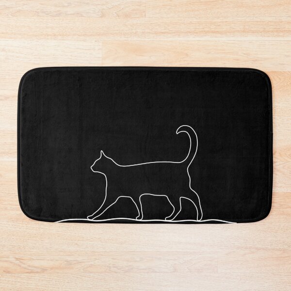 Item preview, One Line Cat – Minimalist Kitty Drawing designed and sold by YellowStuff.