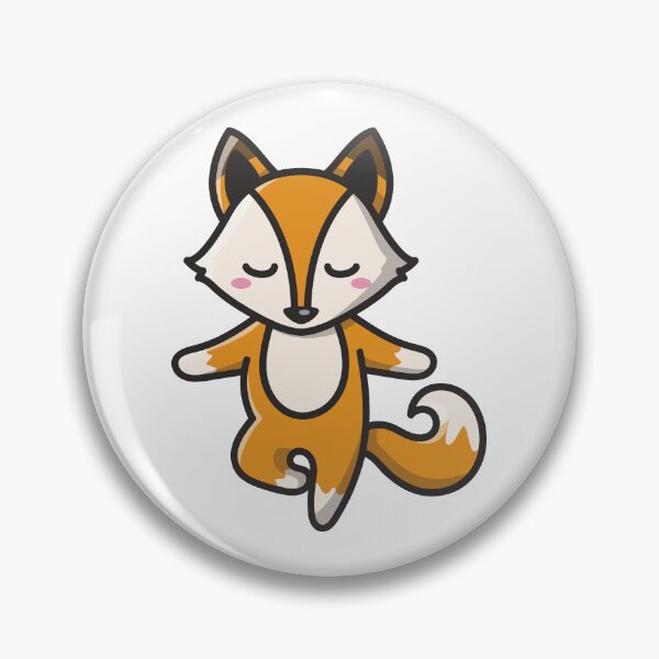 Item preview, Yoga Animal - Renard Tree designed and sold by 1001-Collants.