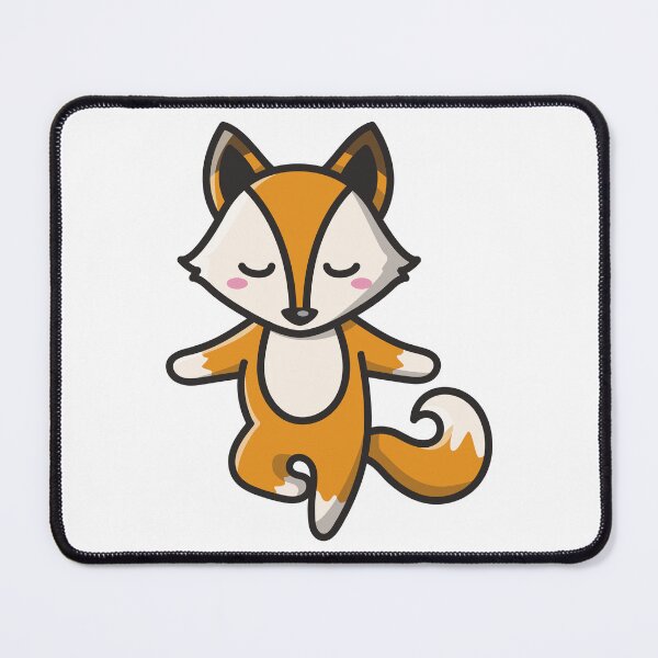 Item preview, Yoga Animal - Renard Tree designed and sold by 1001-Collants.