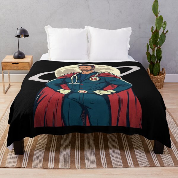 Item preview, Doctor Superhero – Real Heroes Wear Scrubs (Comic Style) designed and sold by MomentumbyOla.