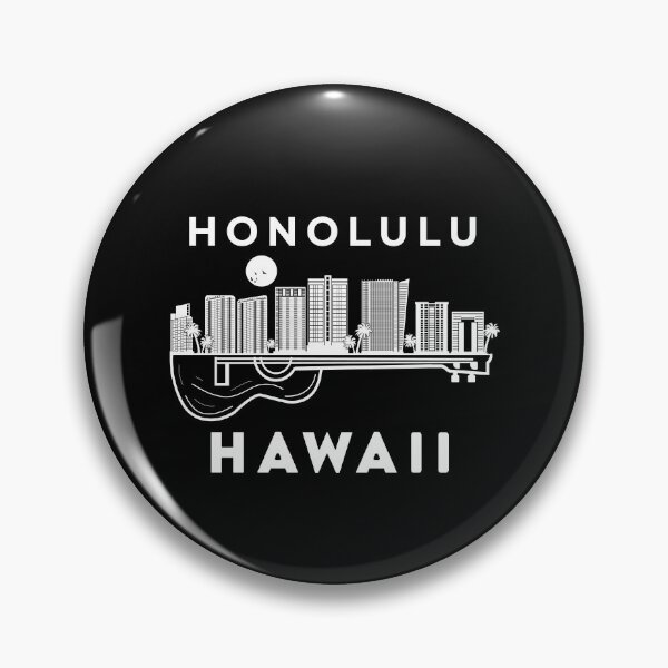 Item preview, Honolulu Skyline Music Hawaii Honolulu Souvenir Honolulu designed and sold by DSWShirts.