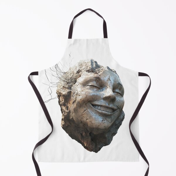 Item preview, Joyful Stone Face designed and sold by MelaDizayn.