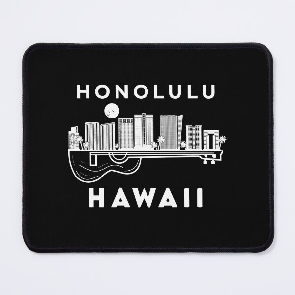 Item preview, Honolulu Skyline Music Hawaii Honolulu Souvenir Honolulu designed and sold by DSWShirts.
