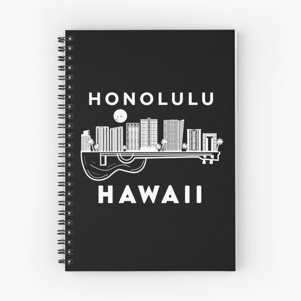 Item preview, Honolulu Skyline Music Hawaii Honolulu Souvenir Honolulu designed and sold by DSWShirts.