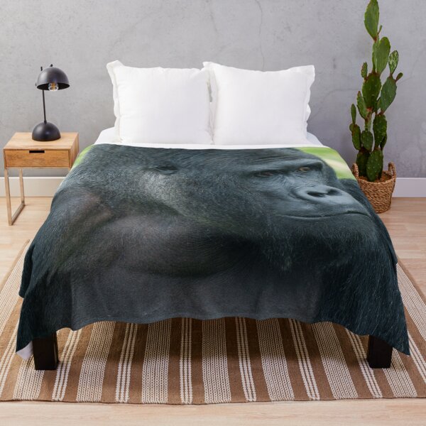 Item preview, Captivating Silverback Dishi Close-Up designed and sold by rawshutterbug.