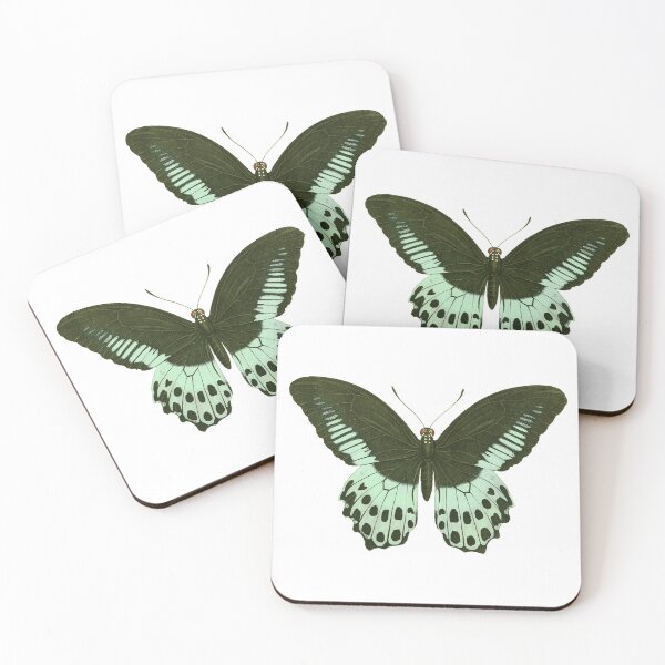 Item preview, Green Mormon Butterfly designed and sold by jimonym.