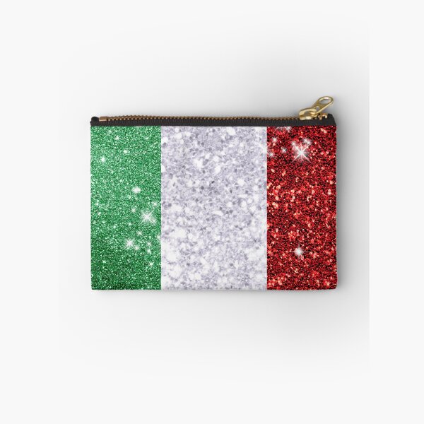 Item preview, Glitter Itlian Flag designed and sold by Claustronautas.