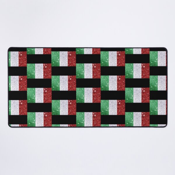 Item preview, Glitter Itlian Flag designed and sold by Claustronautas.