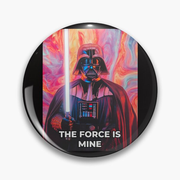 Item preview, The Force Is Mine designed and sold by Shadydesigner.