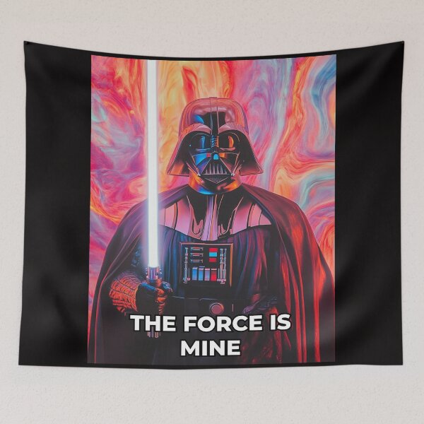 Item preview, The Force Is Mine designed and sold by Shadydesigner.