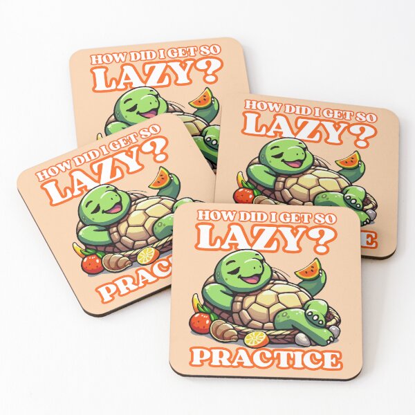 Item preview, Lazy Tortoise | Practice designed and sold by McThingummy.