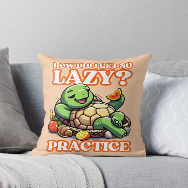 Item preview, Lazy Tortoise | Practice designed and sold by McThingummy.
