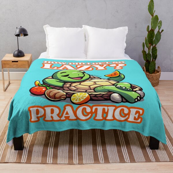 Item preview, Lazy Tortoise | Practice designed and sold by McThingummy.