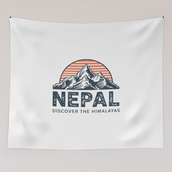Item preview, Nepal - Discover the Himalayas designed and sold by likbatonboot.