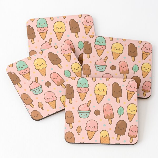 Item preview, Kawaii Ice Cream designed and sold by PixelNovaStudio.