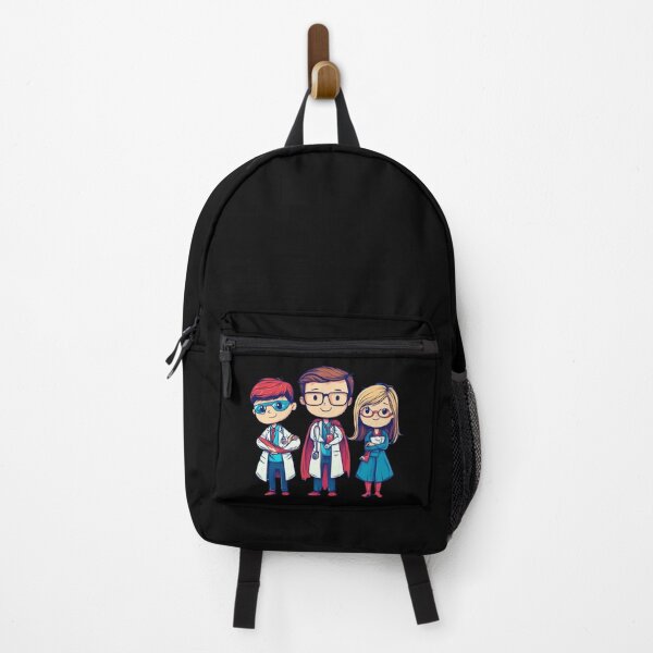 Item preview, Cute Doctor Superheroes – Kids Medical Appreciation Design designed and sold by MomentumbyOla.