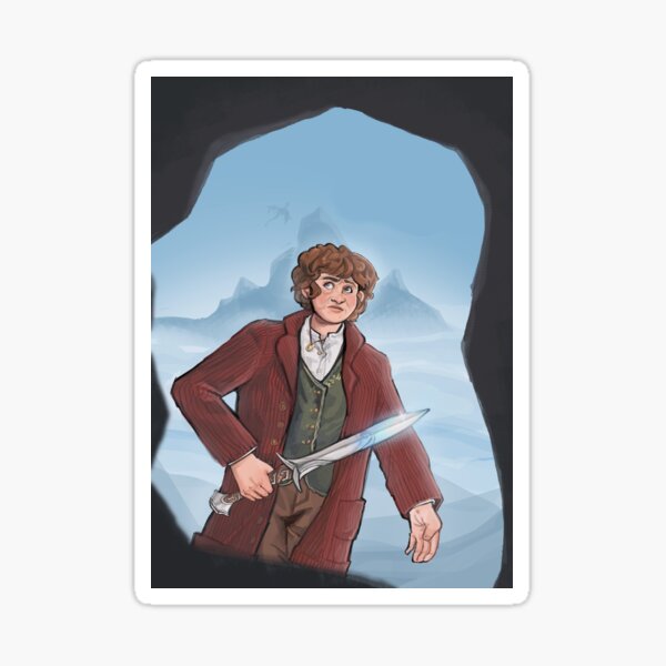 Item preview, An Unlikely Hero designed and sold by dropinart_.