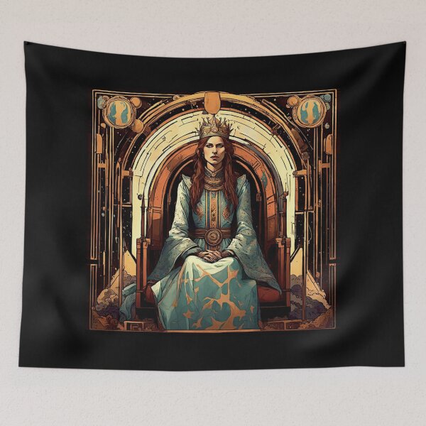Item preview, The Tarot Deck : The Empress L'imperatrice V1 designed and sold by Helios Be. Lavsh.