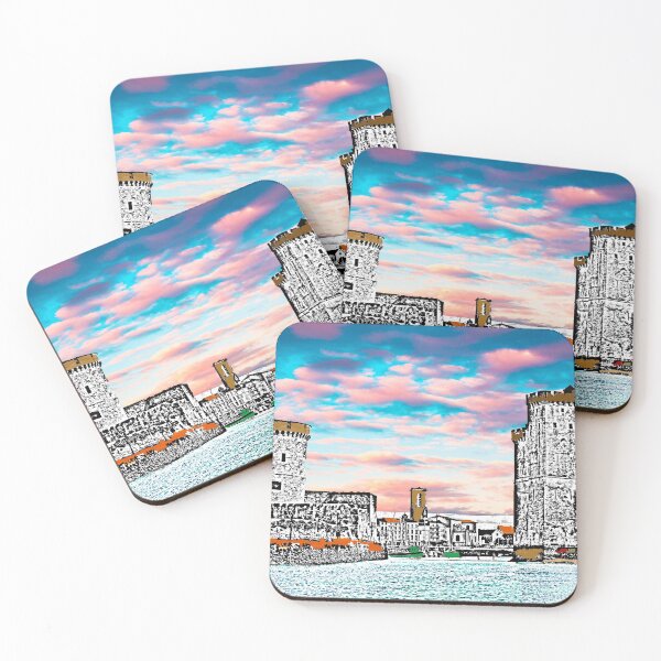 Item preview, Tours of La Rochelle designed and sold by joelle Guillaume.